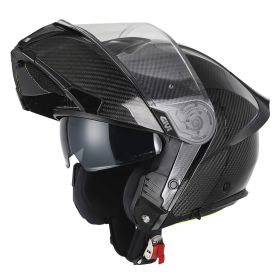 GIVI X50 Carbon Modular helmet glossy black