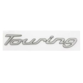 Targhetta PIAGGIO bauletto portaoggetti Touring