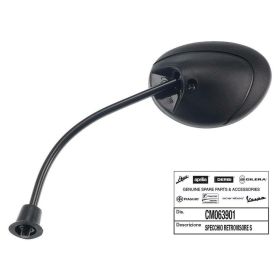 Linker Lenker Spiegel PIAGGIO für Zip 50 2T/4T