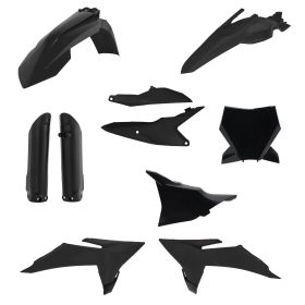 Kit carene 10 pezzi ACERBIS nero per KTM SX 85
