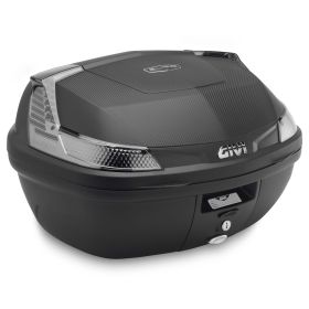 Kit topcase GIVI B47 BLADE TECH noir pour HONDA NC750X