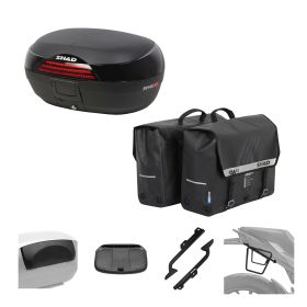 SHAD Kit SH46 top case and SW42 bags SR for KTM Duke 125/390