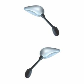 Coppia specchietti carena omologati FAR 5872/5871 cromo per Yamaha