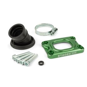 Collettore aspirazione STAGE6 360° verde per CP EVOLUTION