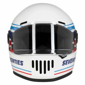 Integralhelm 70'S Gran Turismo weiss
