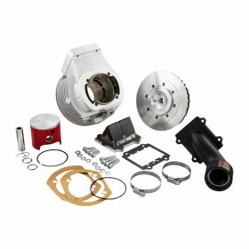 Cilindro racing BFA/FRT Air Cooled 165cc alluminio corsa 51 spinotto 15 D.64