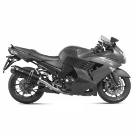 MIVV Oval Slip-on Double Exhaust approuvé en carbone pour KAWASAKI ZZR 1400