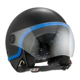Jethelm PIAGGIO Vespa 4.0 DEC schwarz