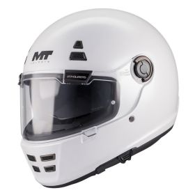 Casco integrale MT HELMETS JARAMA SV PURE A0 GLOSS