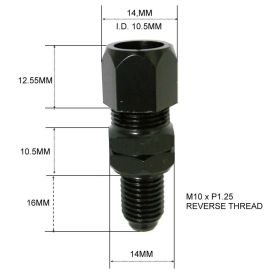 JMP M10x1.25 Spiegeladapter