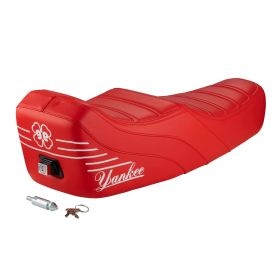 Sella NISA Giuliari Yankee rosso per Vespa/PV/ET3