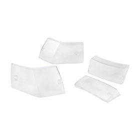 Kit vetro frecce REPRO TEILE anteriore/posteriore per Vespa PX80/200/PE
