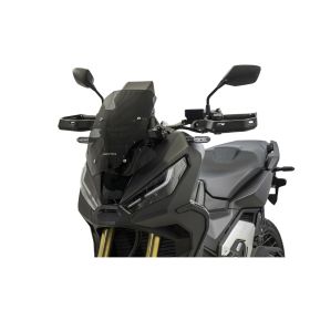 ISOTTA Super Sport Windschutzscheibe Dunkelrauch 410x330mm für HONDA x-adv