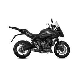 MIVV X-m5 Komplettschalldämpfer Schwarz für TRIUMPH Tiger Sport 660
