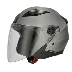 Casco jet ACERBIS FIRSTWAY 2.0 grigio 2