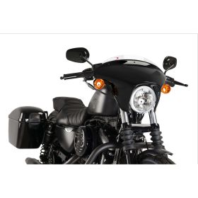 Écran de sport transparent PUIG Batwing SML pour Harley Davidson
