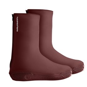 TUCANO URBANO SUPERSPLASH Shoe covers red waterproof rubber