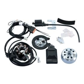 Accensione POLINI For Race digitale Piaggio 50 L.C. con luci