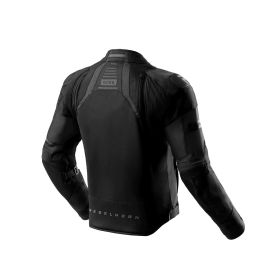 REBELHORN BORG II Men's Motorcycle Jacket Black
