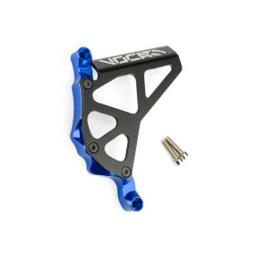 VOCA RACING CNC Couverture de pignon en aluminium bleu AM6