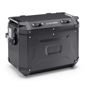 Valise latérale droite KAPPA K’VOYAGER aluminium noir 48L