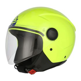 Casco jet ACERBIS Jet Brezza giallo fluo