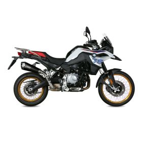 MIVV Delta Race Noir Silencieux homologué pour BMW F 850 GS
