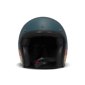 Jet Helm Cafe Racer DMD RETRO Petrolhead