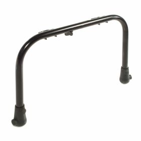 FA ITALIA Stand 20 mm Noir avec Pieds Réglables pour la Stabilité