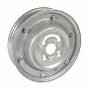 FA ITALIA 9 Steel Rim 4-Hole PCD 4mm M8 Nut Key N13