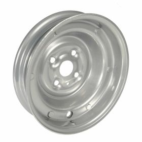 FA ITALIA 9 Steel Rim 4-Hole PCD 4mm M8 Nut Key N13