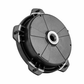FA ITALIA Tambour en Aluminium Noir