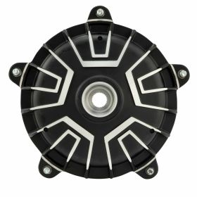 Kit de batterie FA Drum arrière 10 Noir/Argent Siège 30 mm