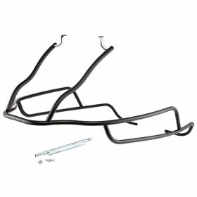 FA ITALIA Matte Black Rear Fairing Double Tube