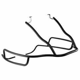 FA ITALIA Matte Black Rear Fairing Double Tube