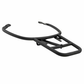 Plaque de support de bagages noire FA pour top case PIAGGIO d'origine