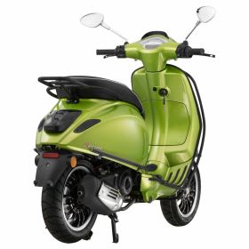 Plaque de support de bagages noire FA pour top case PIAGGIO d'origine
