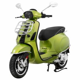 Chrome Folding Front Luggage Rack 32x21 cm