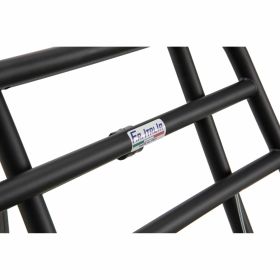 FA ITALIA Front Flip Rack 32x21 cm Matte Black