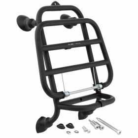 FA support de pliage avant en poudre noire 32x22 cm