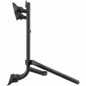 FA support de pliage avant en poudre noire 32x22 cm