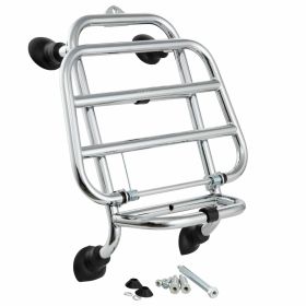 Support avant pliant Chrome 32x22 cm