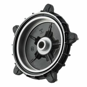 Kit de tambour arrière FA 10 noir/argent avec joint et plaquettes de frein