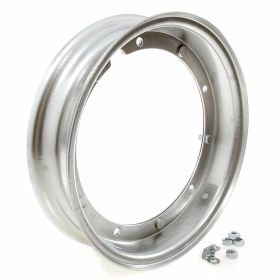 FA ITALIA Steel Rim 10 Compatible for PIAGGIO Motorcycles