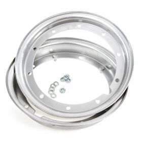 FA ITALIA Steel Rim 10 Compatible for PIAGGIO Motorcycles