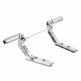 FA ITALIA repose-pieds en aluminium pliant