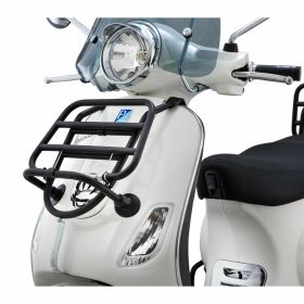 FA ITALIA Front Luggage Rack 30x21 cm Black for Motorcycles