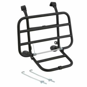 FA ITALIA Front Folding Rack 38x25 cm frame distance 6 cm black