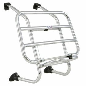 FA ITALIA Front Luggage Rack 38x25 cm Chrome Folding frame distance 15 cm