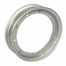 FA ITALIA 10 Steel Rim Silver PCD 5/220mm Hole 202mm